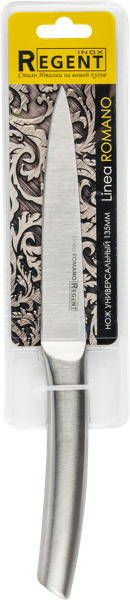 Изображение Нож 13,5см универсальный Регент инокс романо Регент Рус , 1 шт