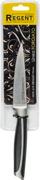 Изображение Нож 9см для овощей Регент инокс форджиато Регент Рус , 1 шт