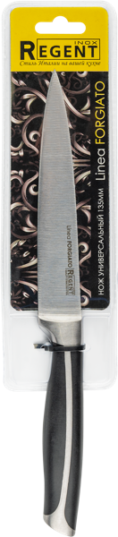 Изображение Нож 13,5см универсальный Регент инокс форджиато Регент Рус , 1 шт