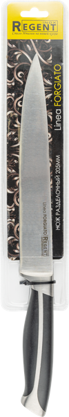 Изображение Нож 20,5см разделочный Регент инокс форджиато Регент Рус , 1 шт