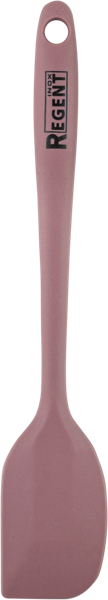 Изображение Лопатка 21,5см для кухни Регент инокс силикон бордовая Регент Рус м/у, 1 шт