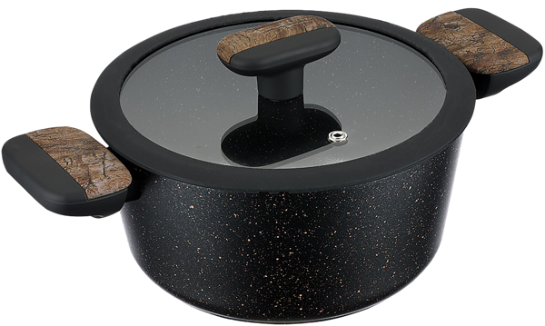 Изображение Кастрюля 3,2л индукция Регент инокс альберо с крышкой Регент Рус кор, 1 шт