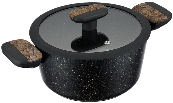 Изображение Кастрюля 2,5л индукция Регент инокс альберо с крышкой Регент Рус кор, 1 шт