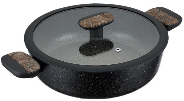 Изображение Сотейник 3,3л индукция Регент инокс альберо с крышкой Регент Рус кор, 1 шт