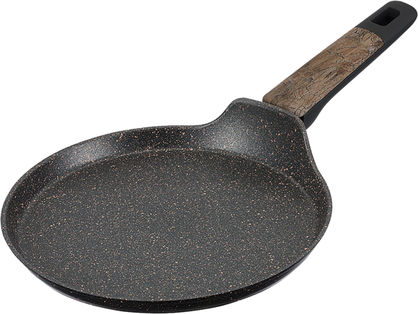 Изображение Сковорода 22см блинная Регент инокс альберо алюминий Регент Рус , 1 шт