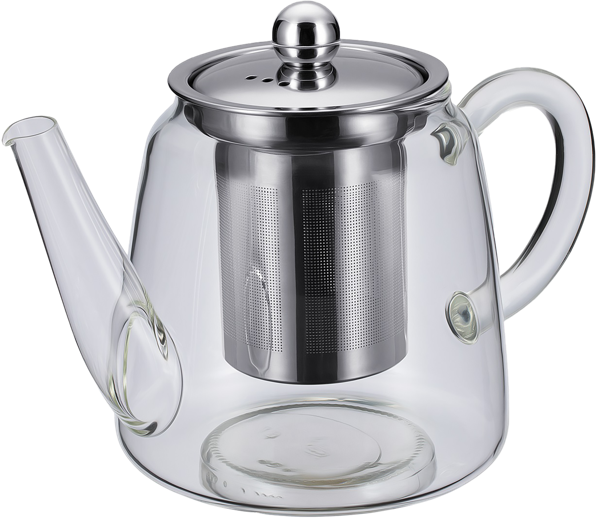 Изображение Чайник 900мл заварочный Регент инокс франко с фильтром Регент Рус кор, 1 шт
