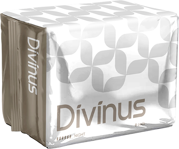 Изображение Прокладки ночные Дивинус 320мм СКВ Менеджмент м/у, 8 шт