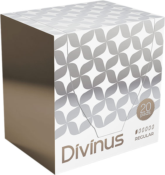 Изображение Прокладки ежедневные Дивинус регулар 150мм СКВ Менеджмент м/у, 20 шт