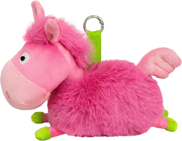 Изображение Мягкая игрушка 17см Будибаса символ года лошадка хлоя МПП ООО , 1 шт