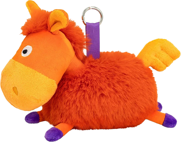 Изображение Мягкая игрушка 17см Будибаса символ года лошадка шелли МПП ООО , 1 шт