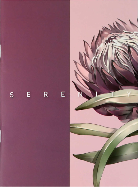 Изображение Тетрадь 32л клетка Феникс+ А5 протея сиреневый Феникс+ , 1 шт