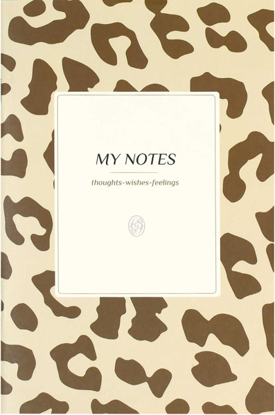 Изображение Блокнот 32л клетка Феникс+ леопард бежевый Феникс+ , 1 шт