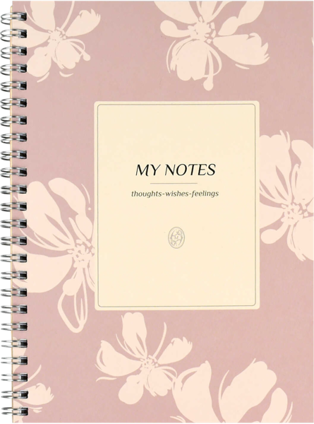 Изображение Блокнот 48л клетка Феникс+ А5 цветы на бежевом Феникс+ , 1 шт