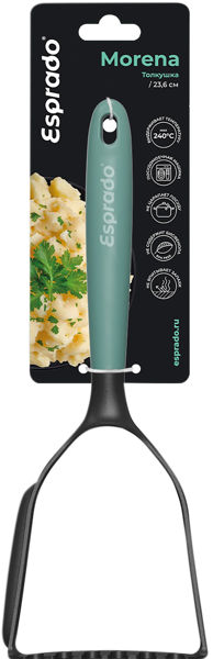 Изображение Толкушка для пюре Эспрадо морена пластик Эспрадо м/у, 1 шт