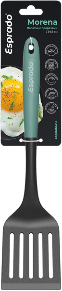 Изображение Лопатка 34,6см для кухни Эспрадо морена пластик Эспрадо м/у, 1 шт