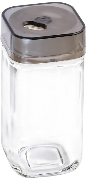 Изображение Емкость для специй Эспрадо грис стекло Эспрадо м/у, 1 шт