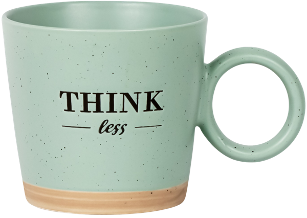 Изображение Кружка 540мл зеленая Эспрадо тинк лесс фарфор Эспрадо м/у, 1 шт