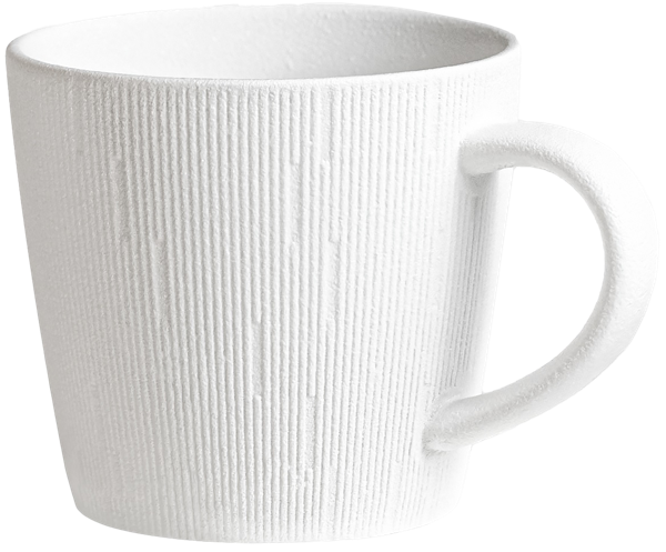 Изображение Кружка 370мл белая Эспрадо баркод фарфор Эспрадо м/у, 1 шт