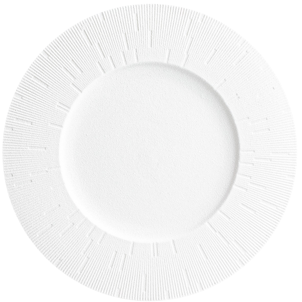 Изображение Тарелка 20,6см десертная Эспрадо баркод белая фарфор Эспрадо м/у, 1 шт