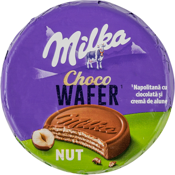 Изображение Вафли в молочном шоколаде Милка фундук Мондэлис м/у, 30 г