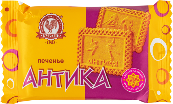 Изображение Печенье г.Тимашевск Антика сахарное Кубань КК м/у, 26 г