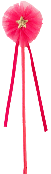 Изображение Палочка 5*36см карнавальная Мэджик Тайм волшебная красная Феникс-Презент м/у, 1 шт