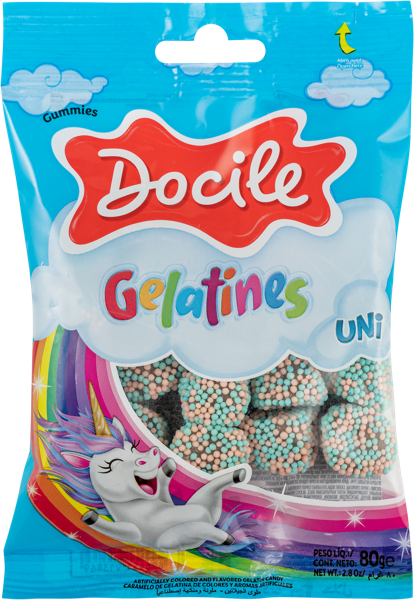 Изображение Мармелад жевательный Досиле единорог Досиле м/у, 80 г