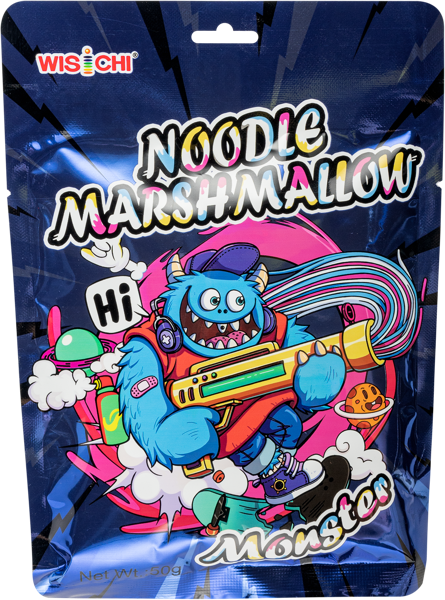 Изображение Маршмеллоу Монстер спагетти Гуандун Виски Фуд м/у, 50 г