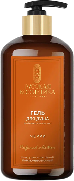Изображение Гель для душа Русская косметика черри Русская косметика п/у, 600 мл