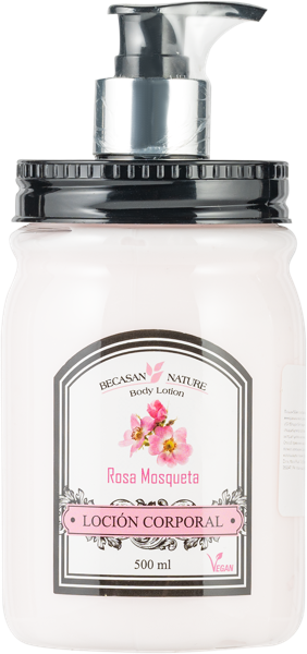 Изображение Лосьон для тела увлажняющий Бекасан нейче шиповник БиСиЭс п/у, 500 мл