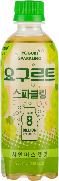 Изображение Напиток слабогазированный Блин Бустер с постбиотиком виноград ОКФ Корпорейшн п/б, 0,355 л