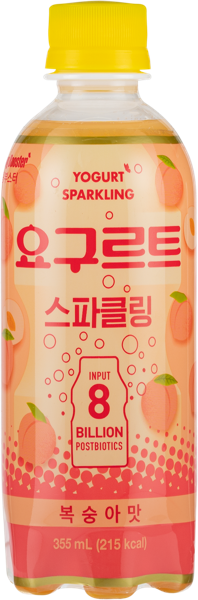 Изображение Напиток слабогазированный Блин Бустер с постбиотиком персик ОКФ Корпорейшн п/б, 0,355 л