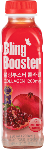 Изображение Напиток негаз Блин Бустер Коллаген Гранат ОКФ Корпорейшн п/б, 0,5 л
