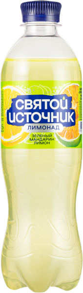 Изображение Напиток Святой Источник мандарин лимон Завод Святой Источник п/б, 0,5 л