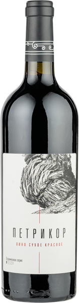 Изображение Вино красное сухое стиль №3 Мальбек купаж ЗГУ петрикор Шумринка с/б, 0,75 л