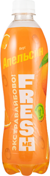 Изображение Напиток газ Фреш Ми апельсин ЮСК п/б, 0,5 л