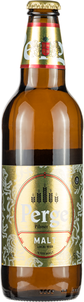 Изображение Пиво светлое Пилснер 4,2% Перге пилснер Сурал Групп с/б, 0,5 л