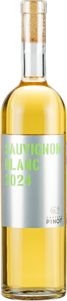 Изображение Вино белое сухое стиль №2 Совиньон блан ЗГУ шато пино Шато Пино с/б, 0,75 л