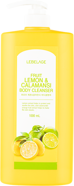 Изображение Гель для душа Лебелаж лимон и каламанси Корея Си энд Би п/у, 1 л