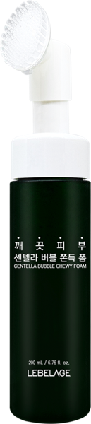 Изображение Пенка для лица очищающая Лебелаж экстракт центеллы Корея Си энд Би п/у, 200 мл