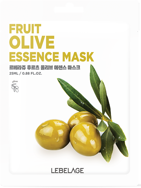 Изображение Маска для лица питательная Лебелаж экстракт оливы Корея Си энд Би м/у, 1 шт