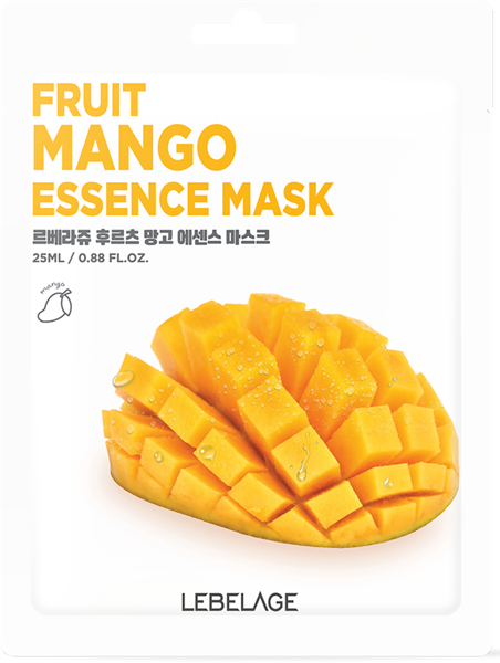 Изображение Маска для лица питательная Лебелаж экстракт манго Корея Си энд Би м/у, 1 шт