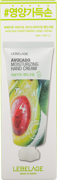 Изображение Крем для рук Лебелаж экстракт авокадо Корея Си энд Би к/у, 100 мл