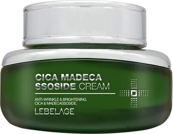 Изображение Крем для лица успокаивающий Лебелаж центелла Корея Си энд Би к/у, 55 мл