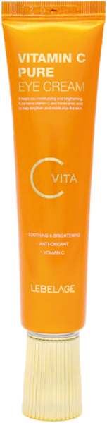 Изображение Крем сияние вокруг глаз Лебелаж витамин С Корея Си энд Би к/у, 40 мл