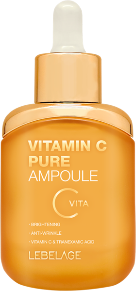 Изображение Сыворотка сияние для лица Лебелаж витамин С Корея Си энд Би к/у, 35 мл