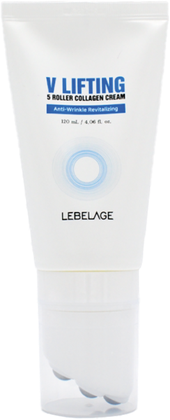 Изображение Крем роллер для лица разглажив Лебелаж коллаген Корея Си энд Би к/у, 120 мл