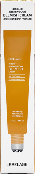 Изображение Крем роллер для проблемной кожи Лебелаж экстракт цитрусовых Корея Си энд Би к/у, 30 мл