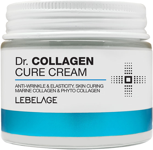 Изображение Крем для лица подтягивающий Лебелаж коллаген Корея Си энд Би к/у, 70 мл