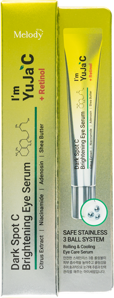 Изображение Сыворотка для глаз увлажн Тайм мелоди витамин С Скинэпл к/у, 30 мл